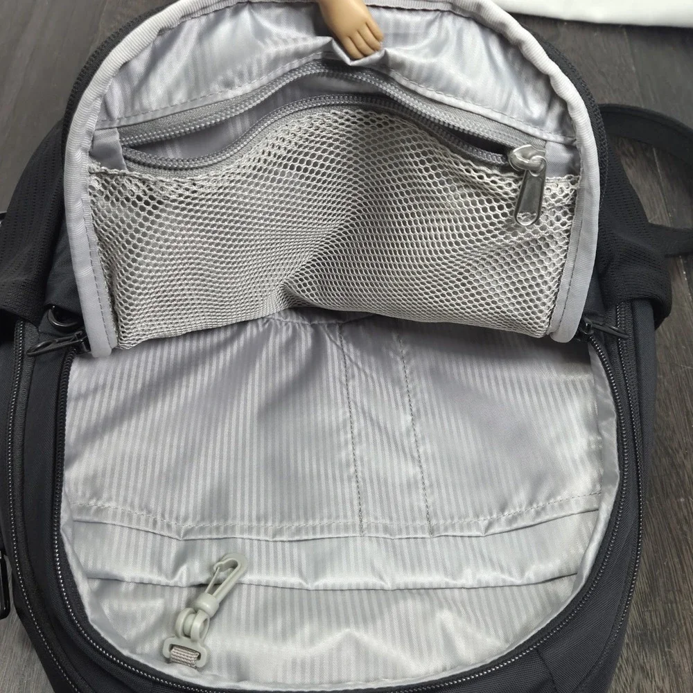 Pacsafe Metrosafe LS350 Anti-Theft 15L Backpack Black RFID Daypack 13